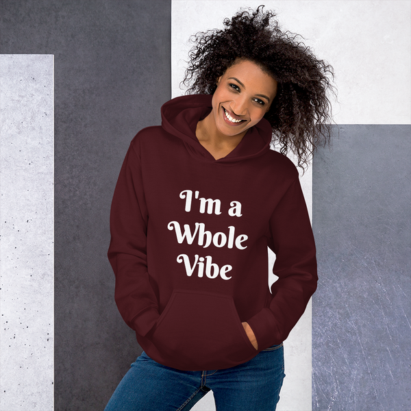 Higher Vibrations Only x Acquired Taste Co Whole Vibe Hoodie