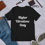 Higher Vibrations Only x Acquired Taste Co HVO Tee