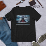 Protect Your Energy X Higher Vibrations Only Short-Sleeve Unisex T-Shirt